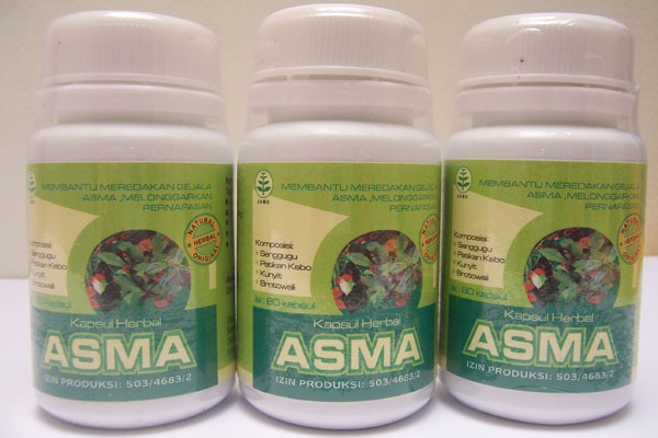 obat asma herbal